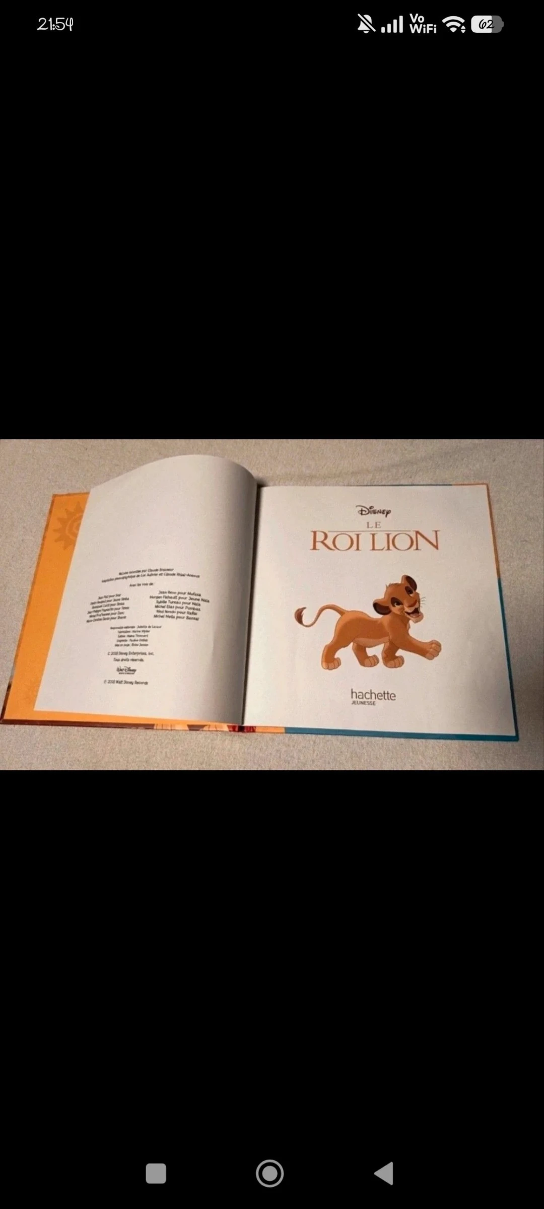 📚 Disney The Lion King – My Story to Listen To (without USB key) – photo 4